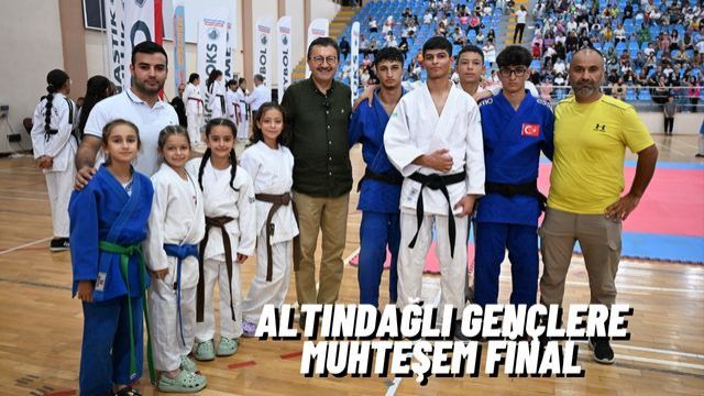 Altındağ'da yaz okullarına muhteşem final...