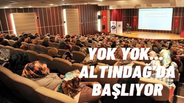 Altındağ’da Yeni Eğitim Dönemi: Seminerlerle Gelişim Maratonu Başlıyor