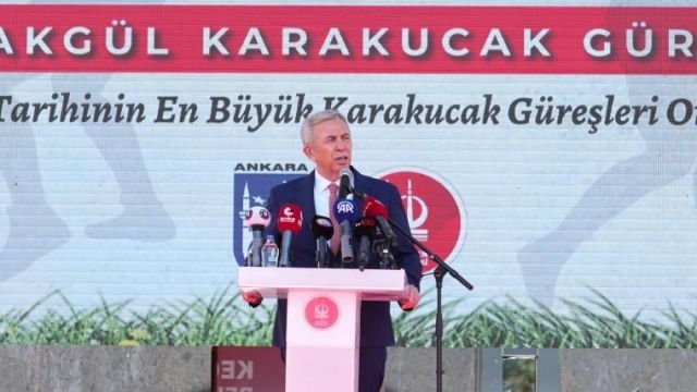 Ankara Büyükşehir Belediye Başkanı Yavaş: Biz Ata Sporumuzu Desteklemek İstiyoruz