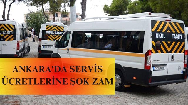 Ankara'da Servis Ücretlerine Şok Zam: Yeni Tarifeler Açıklandı