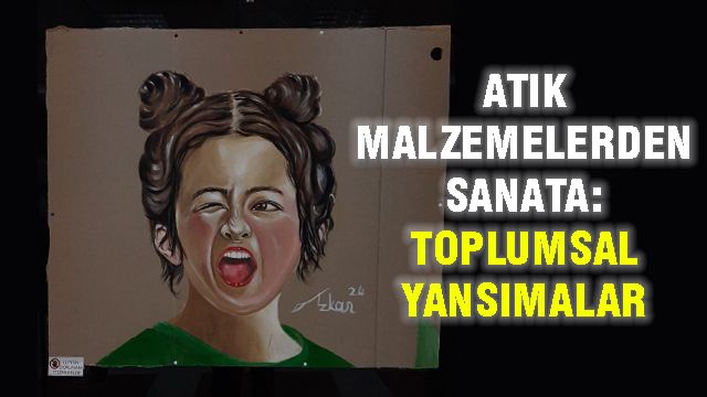 Atık Malzemelerden Sanata: Özkan Görmez ‘in Toplumsal Yansımalar Sergisi