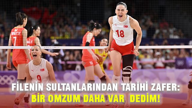 Filenin Sultanları'ndan Tarihi Zafer: Bir Omzum Daha Var Dedim!