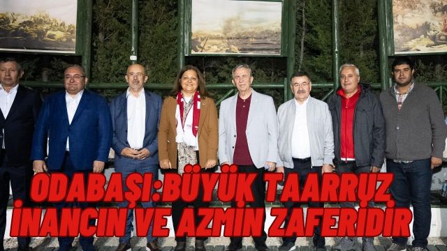 Gölbaşı Belediyesi Zafer Yürüyüşünde: Büyük Taarruz ’un 102. Yılı Coşkuyla Kutlandı