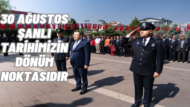 Gölbaşı’nda 30 Ağustos Zafer Bayramı Coşkuyla Kutlandı