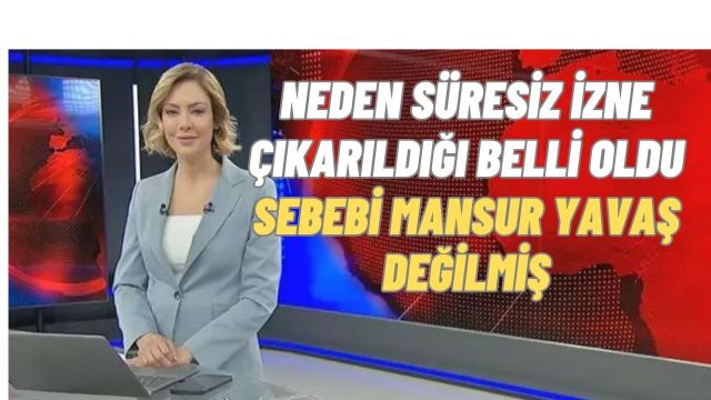 Gülbin Tosun’un Neden Süresiz İzne Çıkarıldığı Ortaya Çıktı