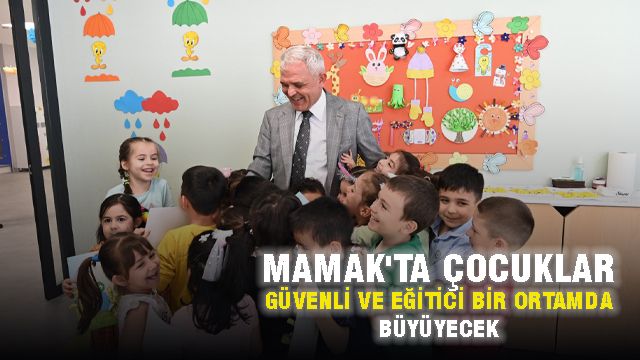 Mamak'ta Kreş ve Gündüz Bakımevi Kayıtları Başladı: Çocuklar Güvenli ve Eğitici Bir Ortamda Büyüyecek