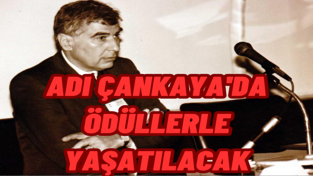 Ahmet Say’ın Adı Çankaya'da Müzik ve Edebiyat Ödülleri ile Yaşatılacak