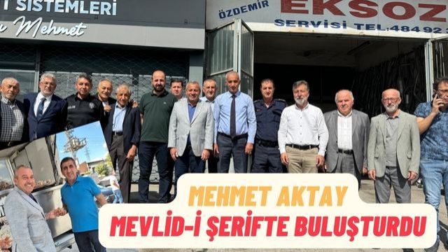 Gölbaşı Sanayi esnafından Ahilik ve Kutlu doğum haftası mevlidi