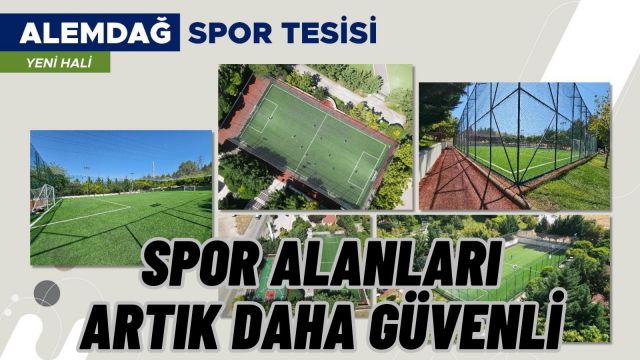 Altındağ'da Spor Tesisleri Yenilendi: Sporcular İçin Daha Güvenli Alanlar