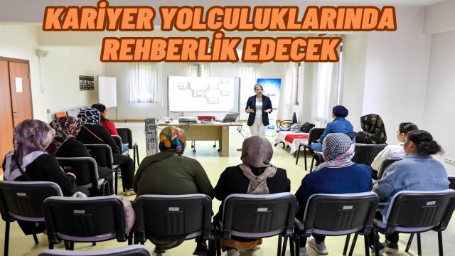 Altındağlı Kadınlara Kariyer Yolculuklarında Rehberlik Edecek Eğitim