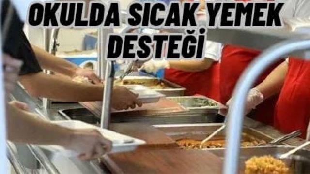 Çankaya Belediyesi’nden Kantini Bulunmayan Okullara Sıcak Yemek Hizmeti