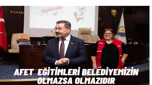 Gölbaşı Belediyesi'nde Personele Yönelik Eğitimler Sürüyor