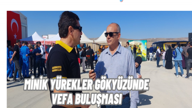 Orhan Ünsal’dan Şehit ve Gazi Çocuklarına Gökyüzünde Vefa: Havacılık Tutkusuyla Topluma Katkı