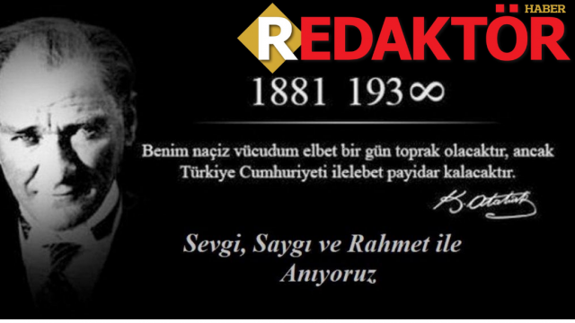 86 Yıl Sonra 10 Kasım’da Gazi Mustafa Kemal Atatürk’ü Anıyoruz