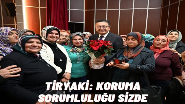 Altındağ’da Temizlik Seferberliği: Başkan Tiryaki, ‘Temizliği Biz Sağlıyoruz, Koruma Sorumluluğu Sizde’ Dedi