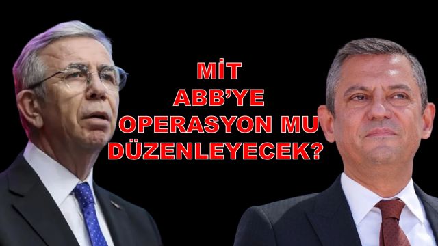 Chp Genel Başkanı Özgür Özel: İstanbul'dan Sonra Sıra Ankara Büyükşehir Belediyesi'nde mi?