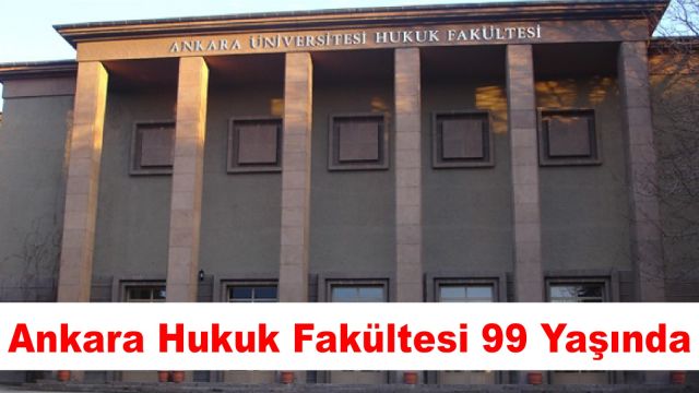 Hüseyin Can Güner, Ankara Hukuk Fakültesi’nin 99. Yıldönümü Programına Katılıyor