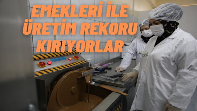 Kayseri Kadın Kooperatiflerinden Üretim Rekoru: Kadın Emeği ile Başarı Hikayesi Yazılıyor