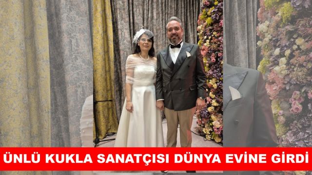 Şafak Poyrazoğlu ve Nazan Kuru, Şık Bir Törenle Evlenerek Yeni Bir Hayata Adım Attı