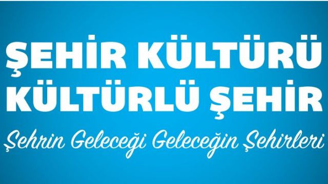 Şehrin geleceği, geleceğin şehirleri Afyon'da konuşulacak...