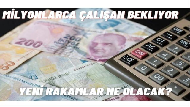 Bakan Işıkhan'dan Yeni Asgari Ücret Açıklaması: Salı Günü Başlatıyoruz