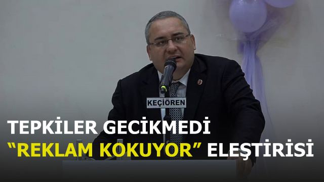 Keçiören Belediye Başkanı Özarslan’dan Sert Tepki: Atatürk ve Türk Bayrağı Olmadığı İçin Kadroyu Değiştireceğim