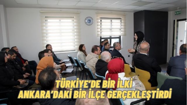 Akyurt, Türkiye’de Bir İlke İmza Atacak: Tüm Okullarda "Sıfır Atık" Sistemi Kurulacak