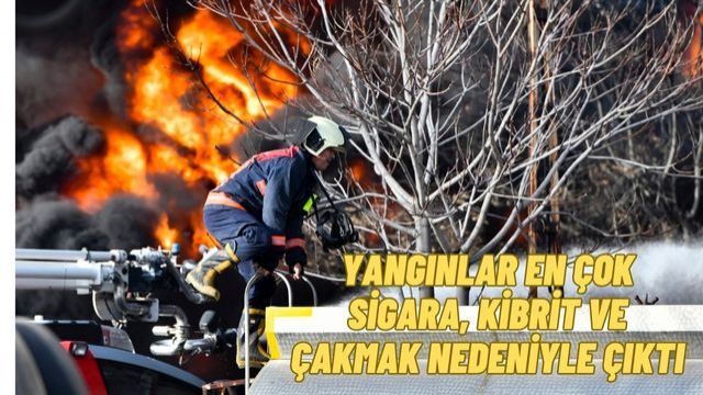 Ankara'da çıkan yangınların sebebi belli oldu...