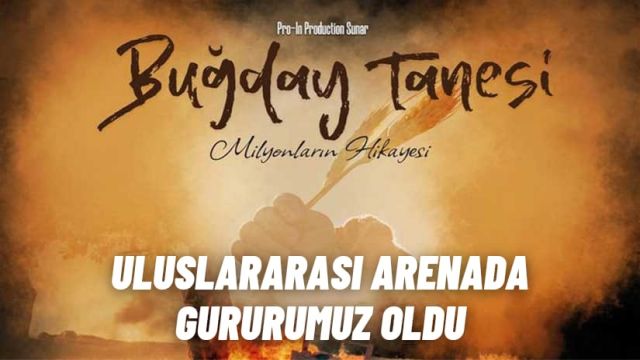 Buğday Tanesi’ Hindistan'dan En İyi Film Ödülüyle Döndü