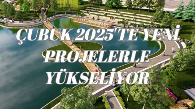 Çubuk Belediye Başkanı Baki Demirbaş, 2025 Yılı Projelerini Açıkladı