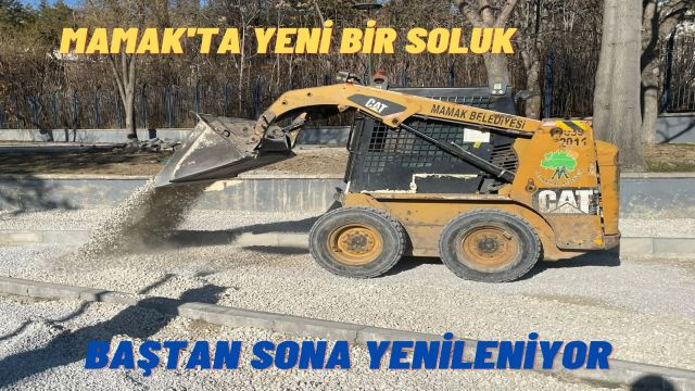 Mamak’ın Yeşil Alanı Şehit Tayfun Sümer Parkı Yenilendi, Mamaklılara Yeni Bir Yaşam Alanı Sunuluyor