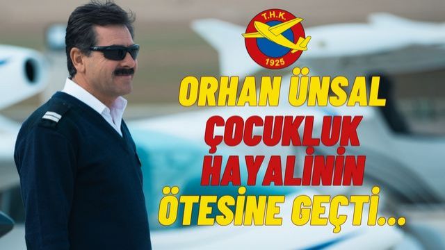 Orhan Ünsal, Türk Hava Kurumu Mütevelli Heyetine Seçildi