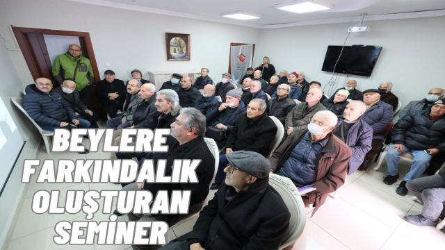 Altındağ’da Unutkanlık Semineriyle Farkındalık Artırıldı