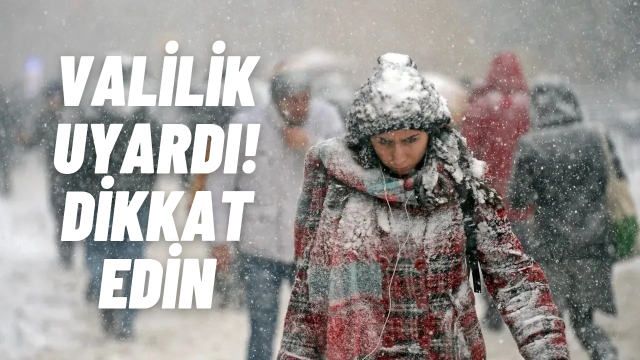 Ankara’da Soğuk Hava Kapıda Valilikten Kritik Uyarı!