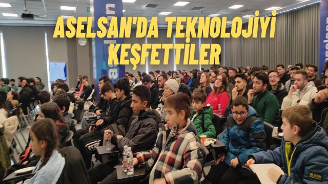 Bilim Sincan Öğrencileri, ASELSAN’da Teknolojik Deneyim Kazandı