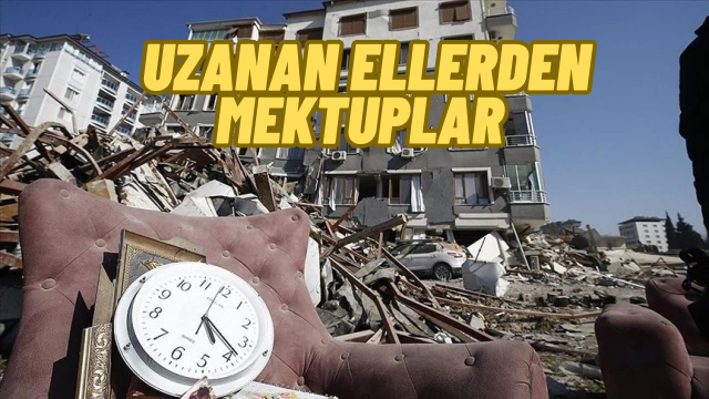 Deprem Anısına Anlamlı Kitap: Uzanan Ellerden Mektuplar