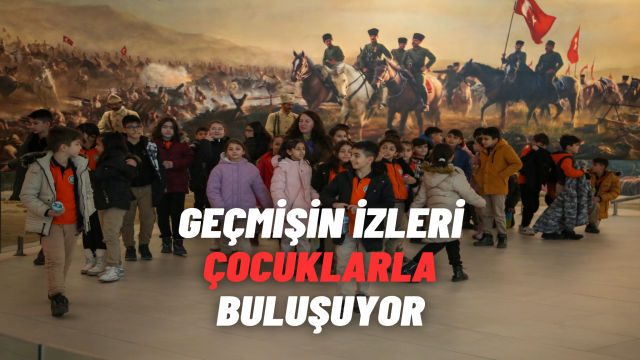 Etimesgut Belediyesi Türk Tarih Müzesi, İlköğretim Öğrencilerini Tarih Yolculuğuna Çıkarmaya Devam Ediyor