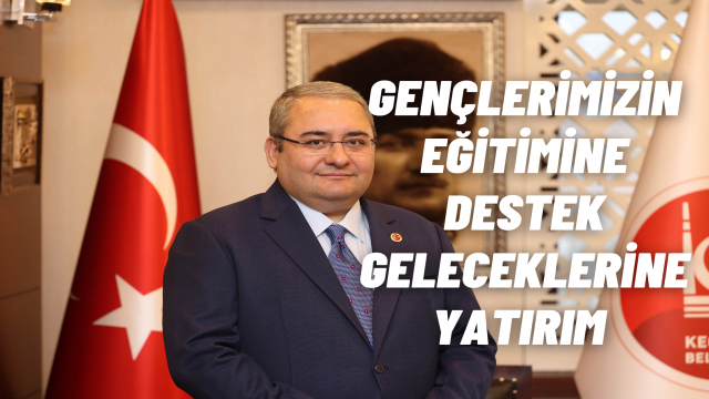 Keçiören Belediyesi'nden Üniversite Öğrencilerine Destek