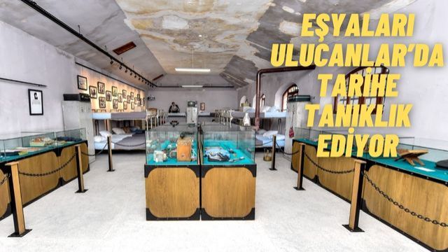 Necip Fazıl’ın Bastonu Ulucanlar Cezaevi Müzesi’nde Sergilenmeye Başladı