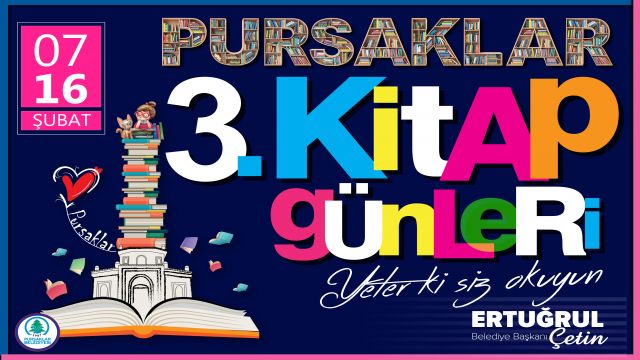 Pursaklar 3. Kitap Günleri Başlıyor