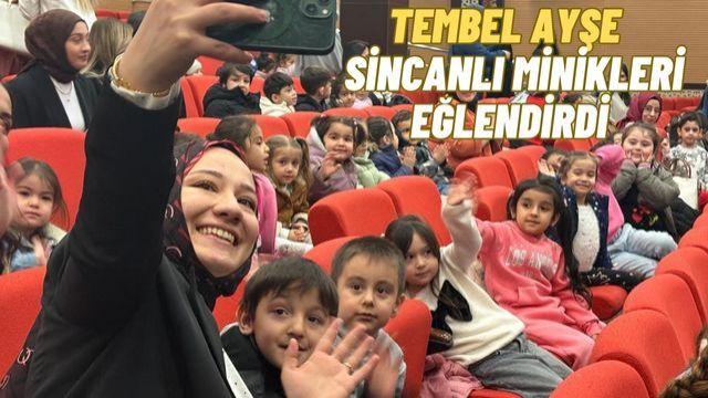 Sincan'da Tembel Ayşe rüzgarı