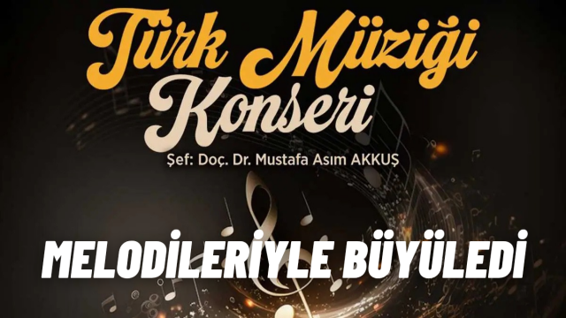 Sincan’da Türk Musikisi Konseri Büyüledi