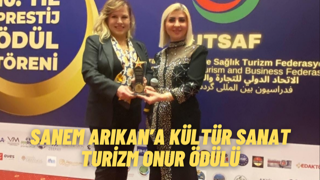 UTSAF 10. Yıl Prestij Ödülleri Sahiplerini Buldu