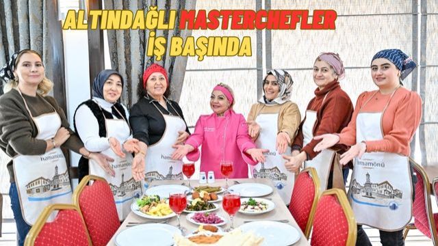 Altındağ belediyesi Aşçı Yardımcılığı kursu başladı...