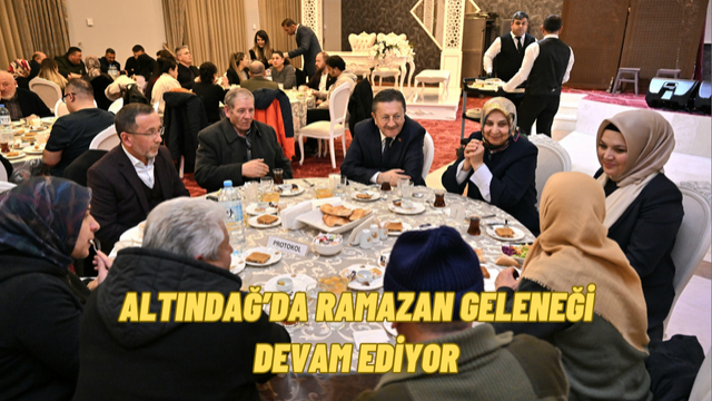 Altındağ’da Ramazan Geleneği Bozulmadı