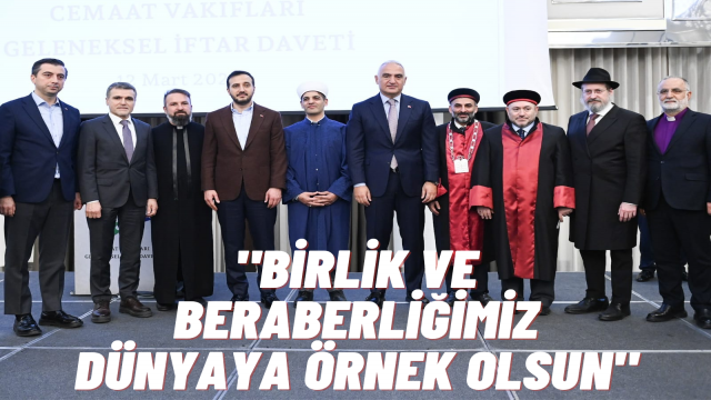 Bakan Ersoy: Birlik Ve Beraberliğimizin Bütün Dünyaya Örnek Olmasını Diliyorum