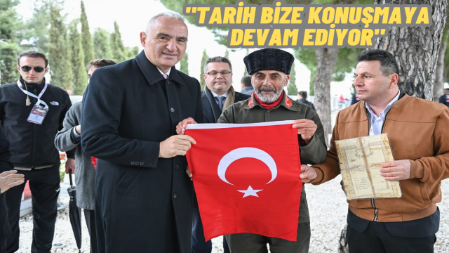 Bakan Ersoy: Çanakkale Ruhuna Sahip Çıkmaya Devam Edeceğiz!