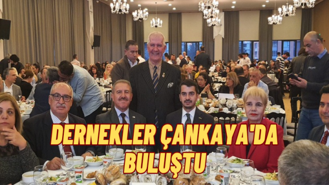 Çankaya’da Geleneksel İftar Yemeği: Kırıkkaleli Dernekler Federasyonu ve KIR-DER Üyeleri Buluştu