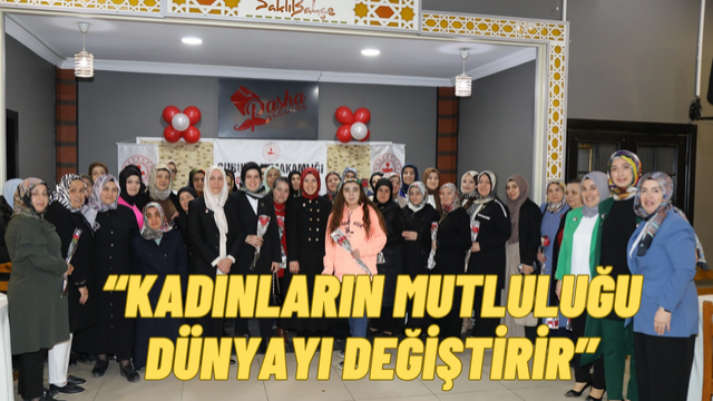 Çubuk İMDER’den Anlamlı Bir İftar: Dezavantajlı Kadınlara Destek