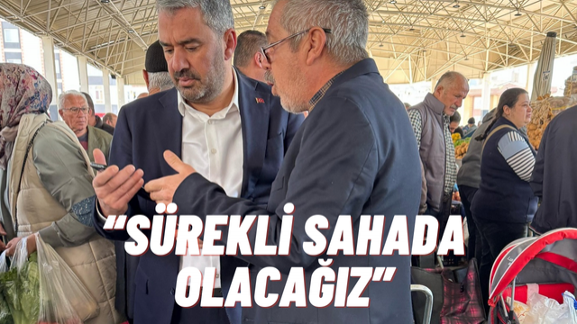 Ertuğrul Başkan’dan Pazarlara Ramazan Denetimi